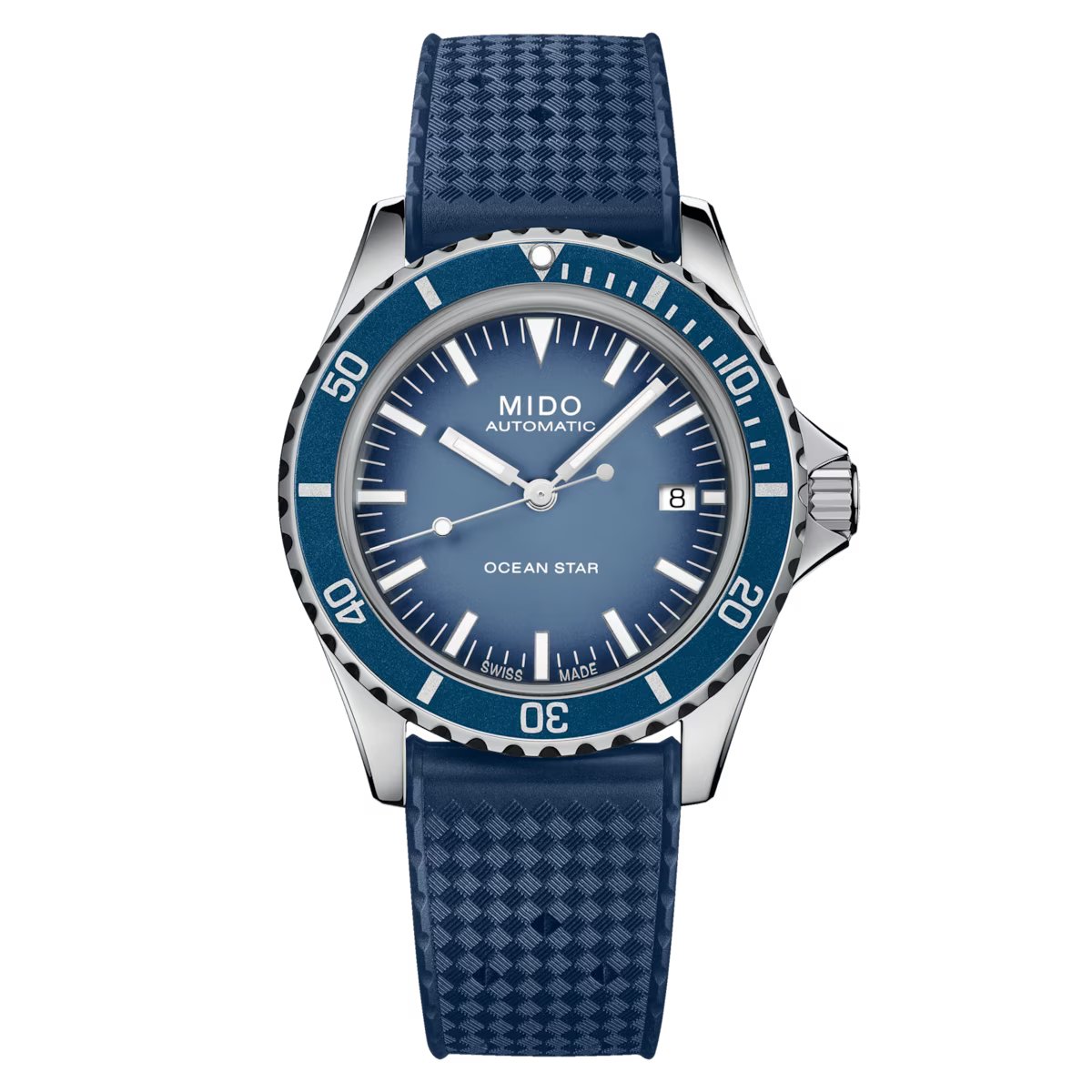 Mido Ocean Star Tribute - Dark Blue