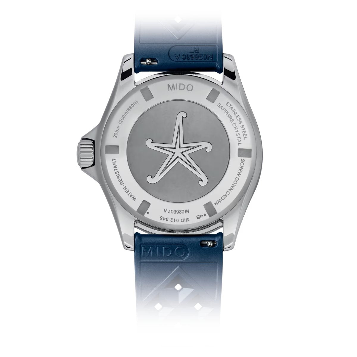 Mido Ocean Star Tribute - Dark Blue