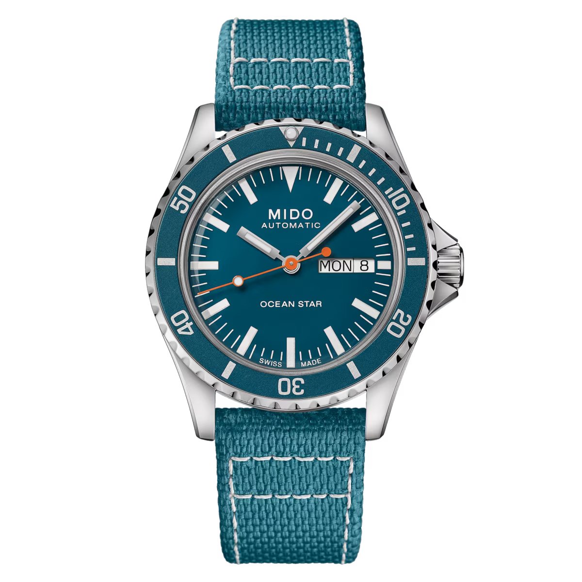 Mido Ocean Star Tribute - Blue