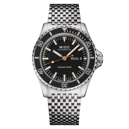 Mido Ocean Star Tribute - Black