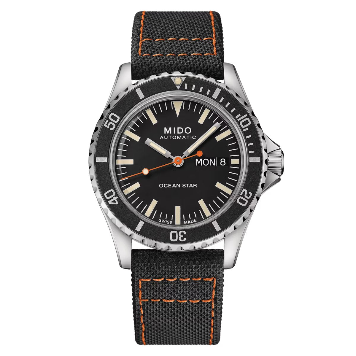 Mido Ocean Star Tribute - Black