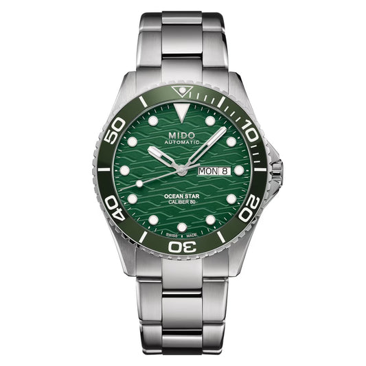 Mido Ocean Star 200C - Green