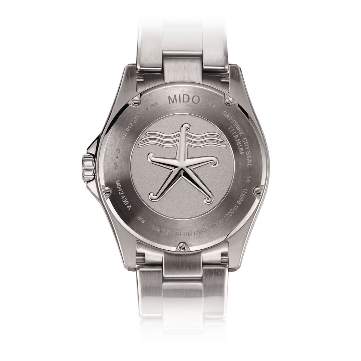 Mido Ocean Star 200C - Titanium