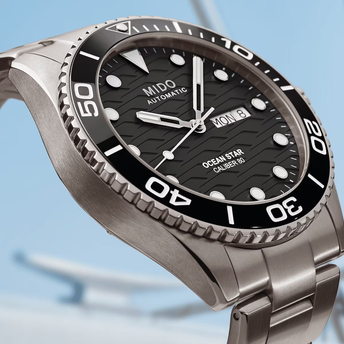 Mido Ocean Star 200C - Titanium