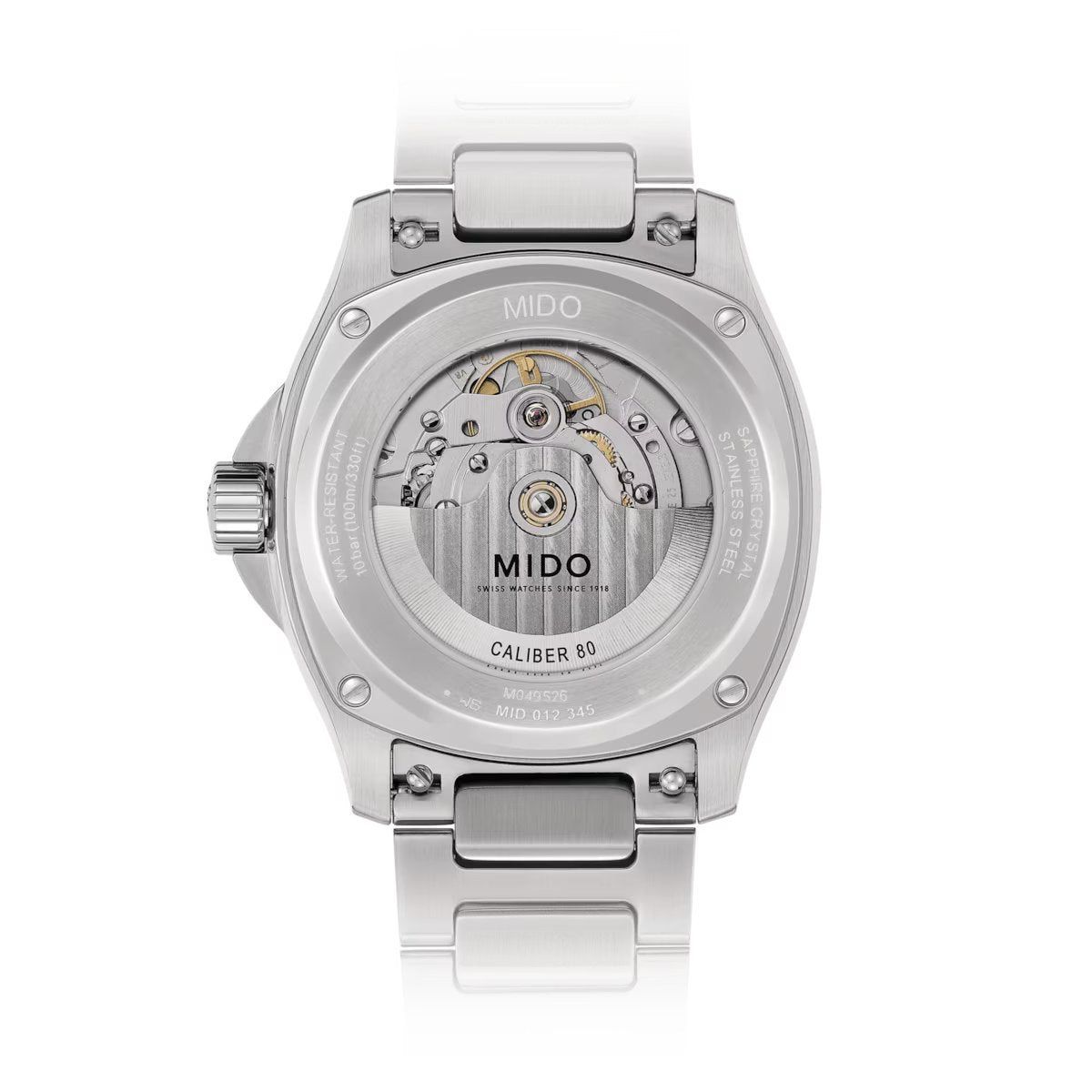 Mido Multifort TV Big Date - Blue