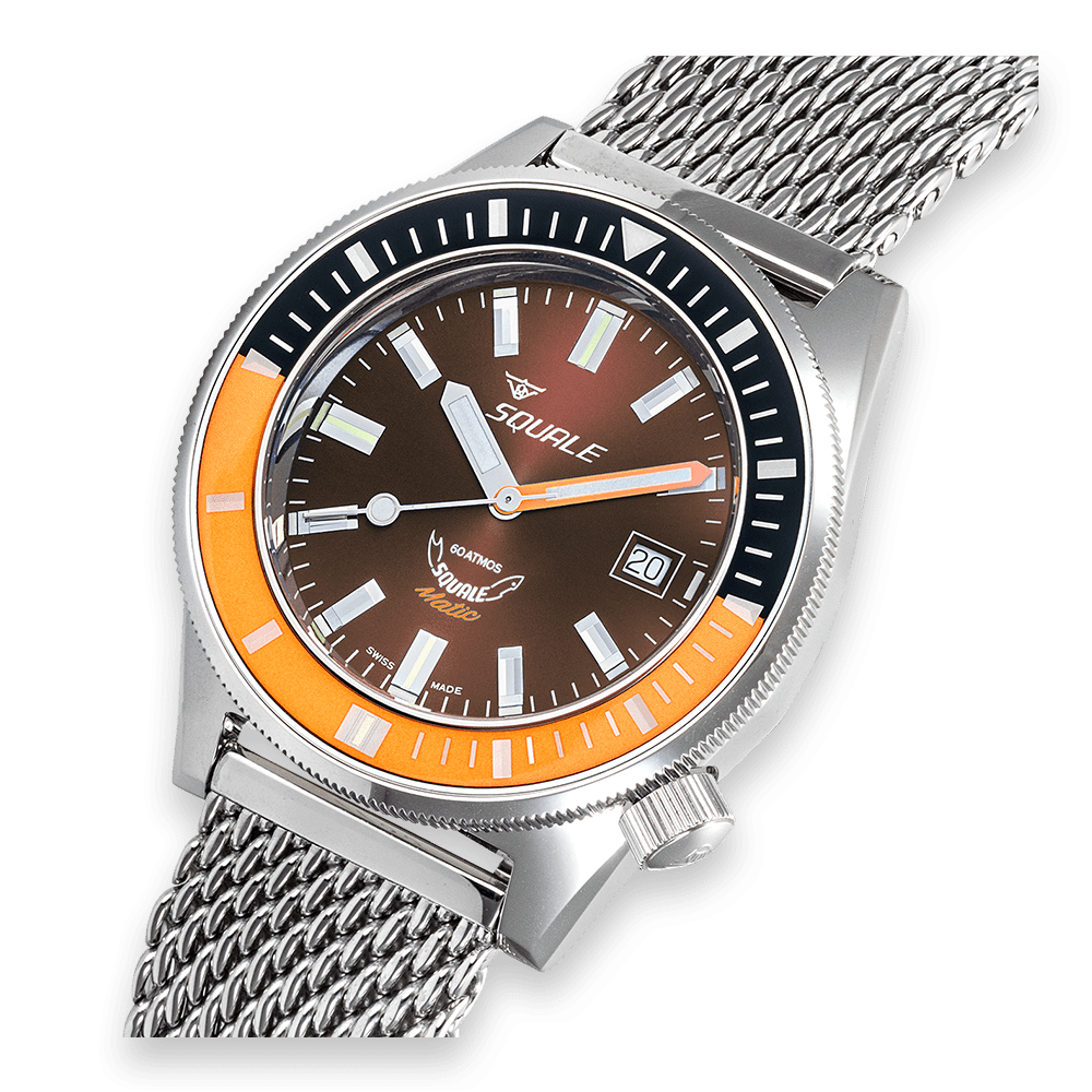 Squale Matic - Chocolate