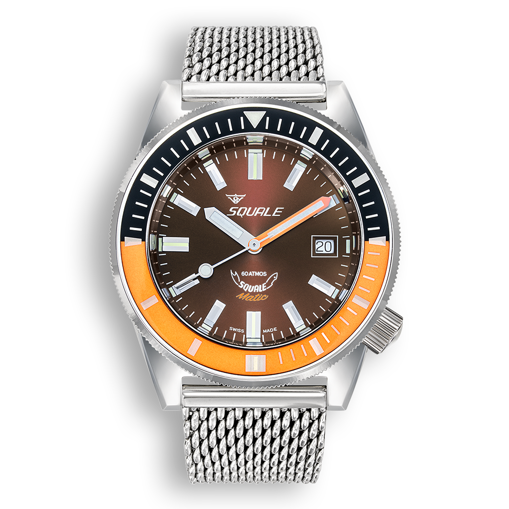 Squale Matic - Chocolate