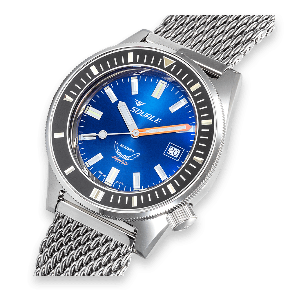 Squale Matic - Dark Blue