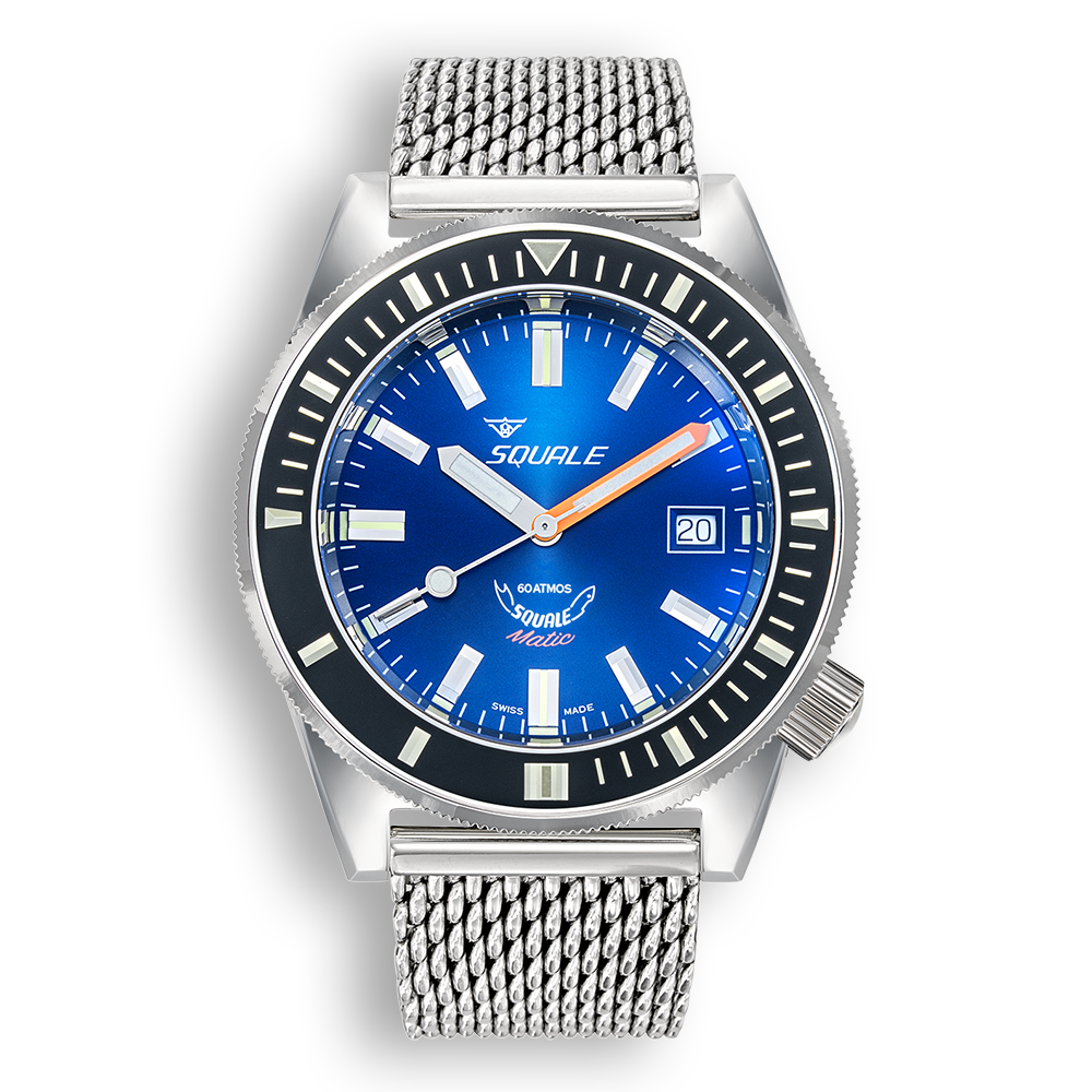 Squale Matic - Dark Blue