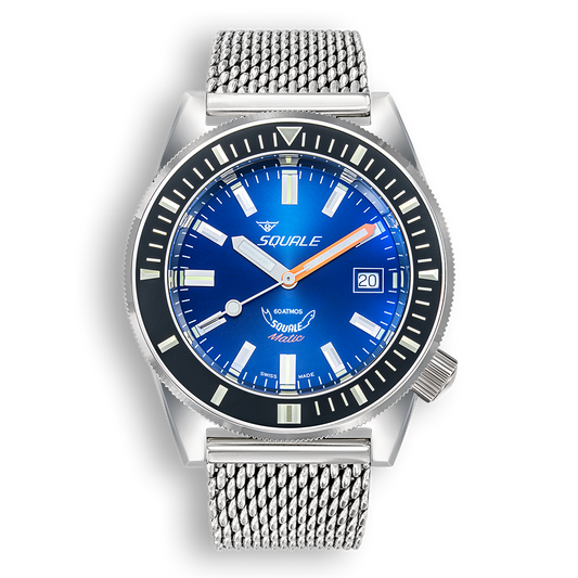 Squale Matic - Dark Blue