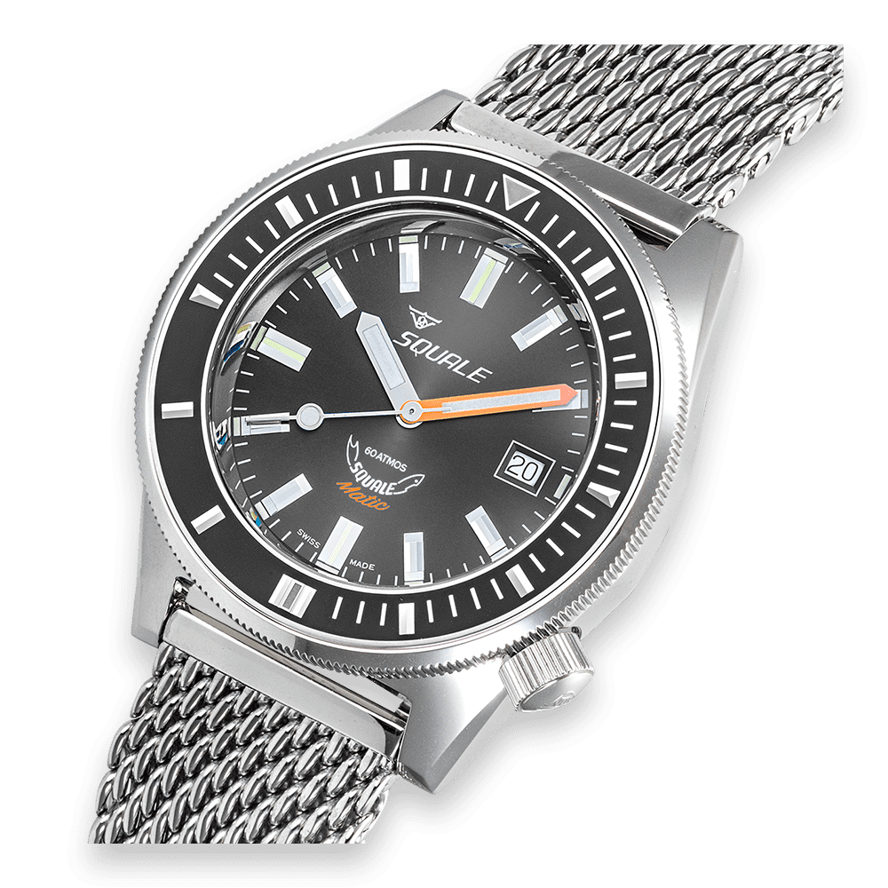 Squale Matic - Grey