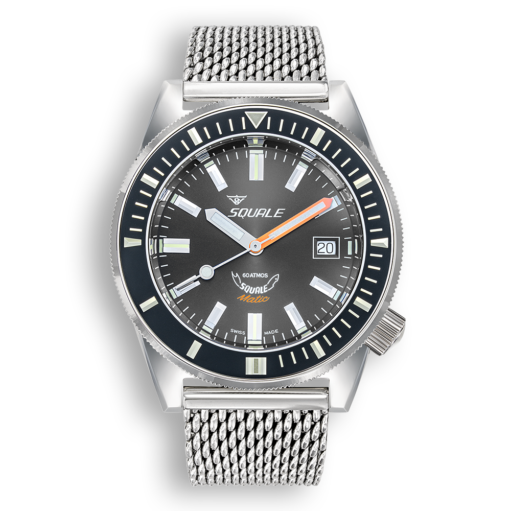 Squale Matic - Grey