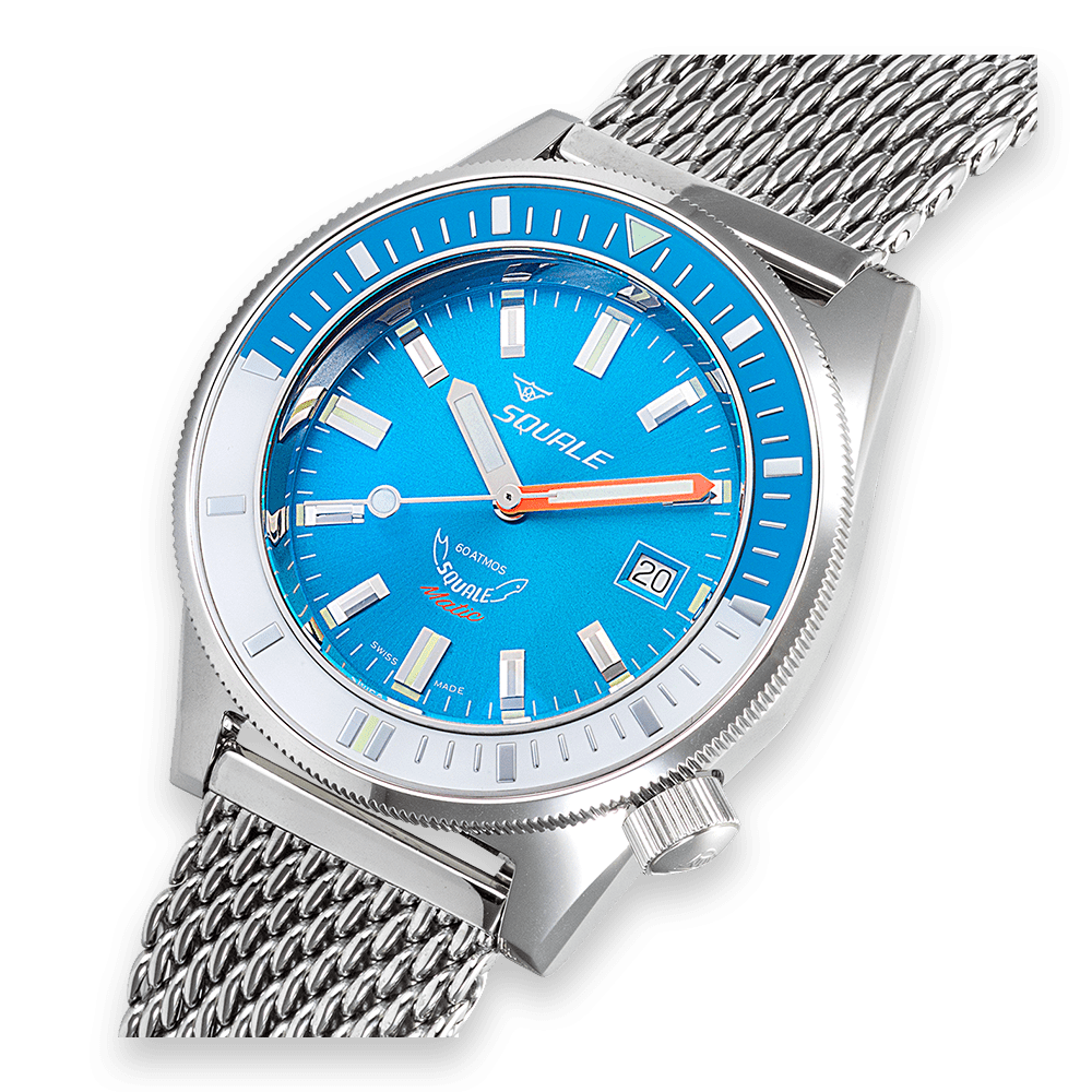 Squale Matic - Light Blue