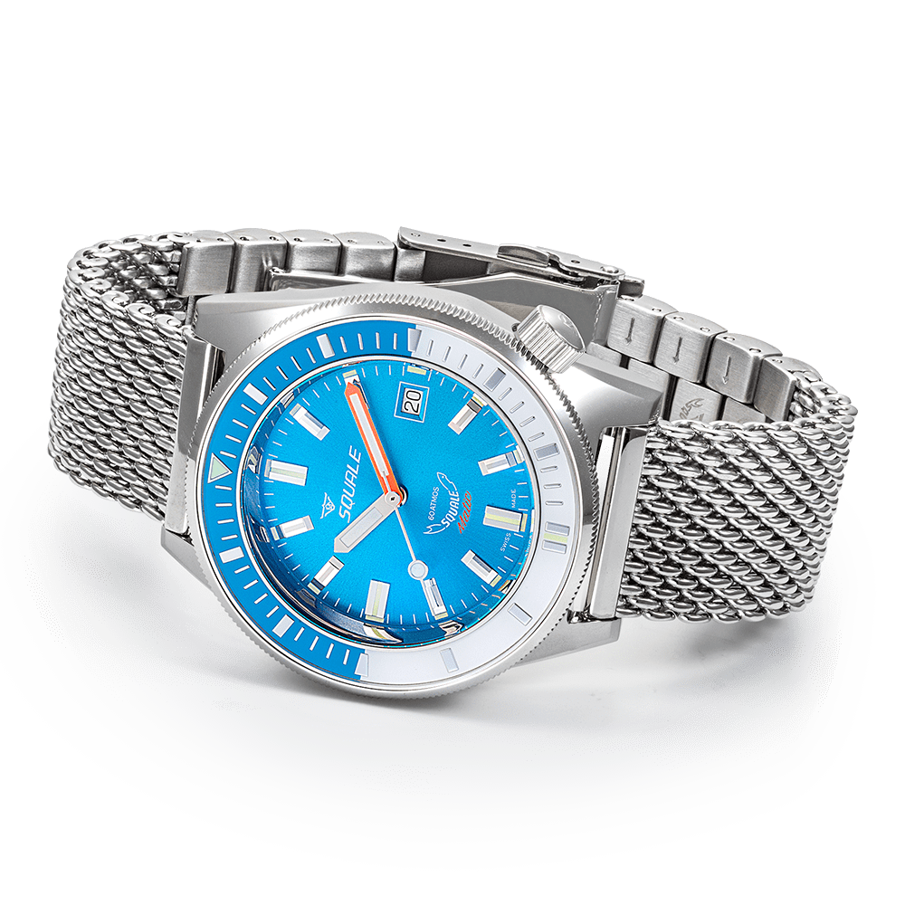 Squale Matic - Light Blue