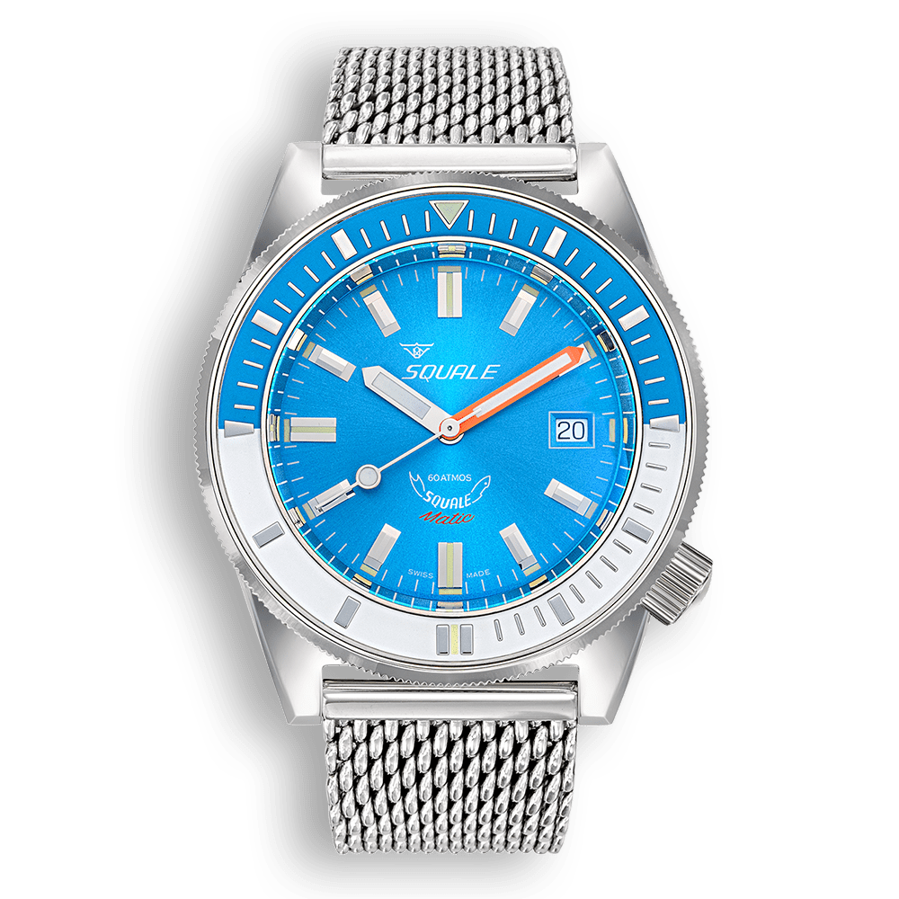 Squale Matic - Light Blue