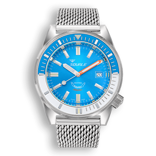 Squale Matic - Light Blue