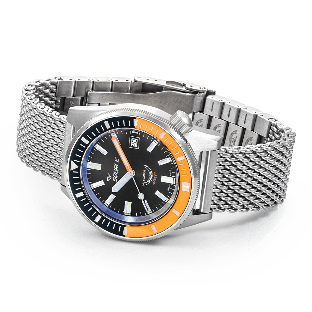 Squale Matic - Satin Orange