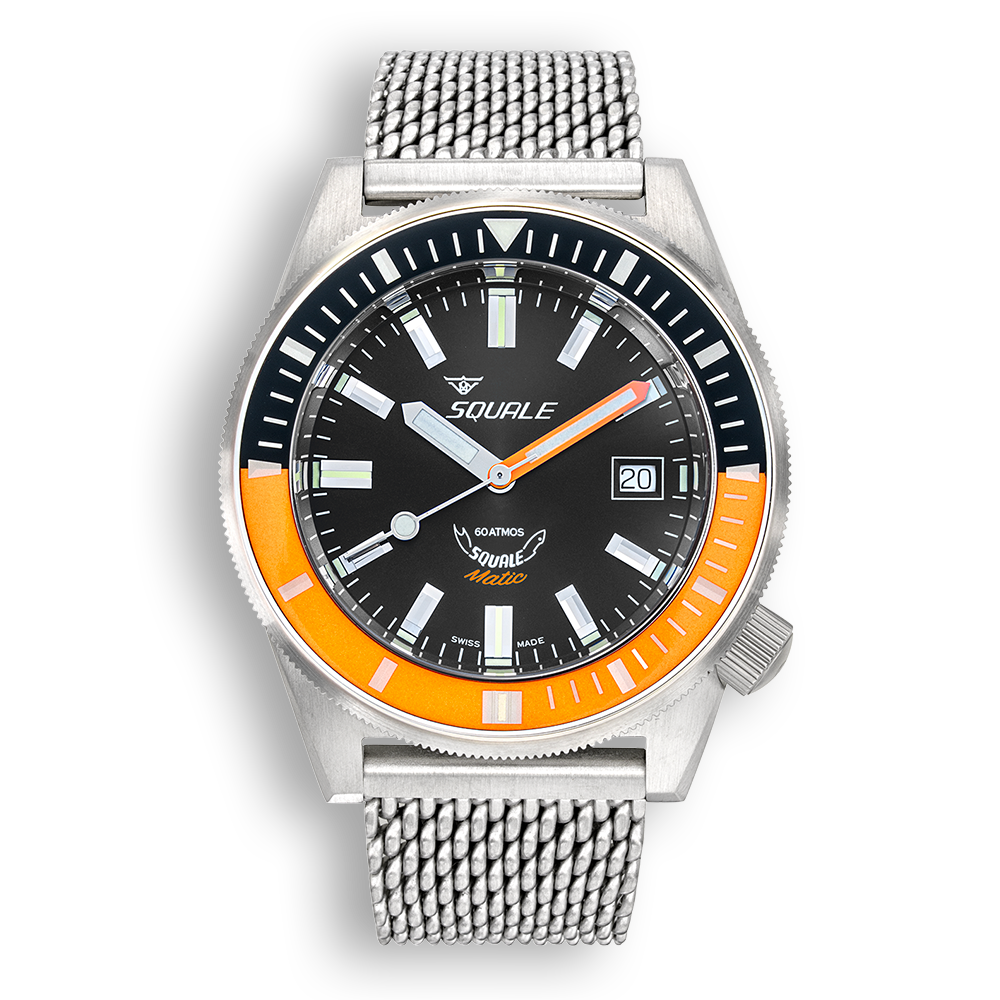 Squale Matic - Satin Orange