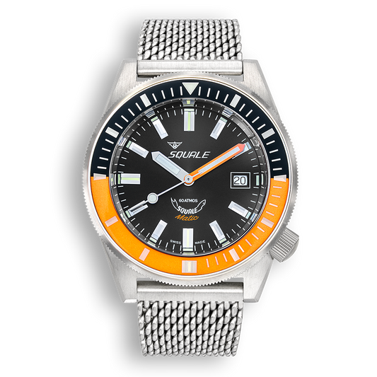 Squale Matic - Satin Orange