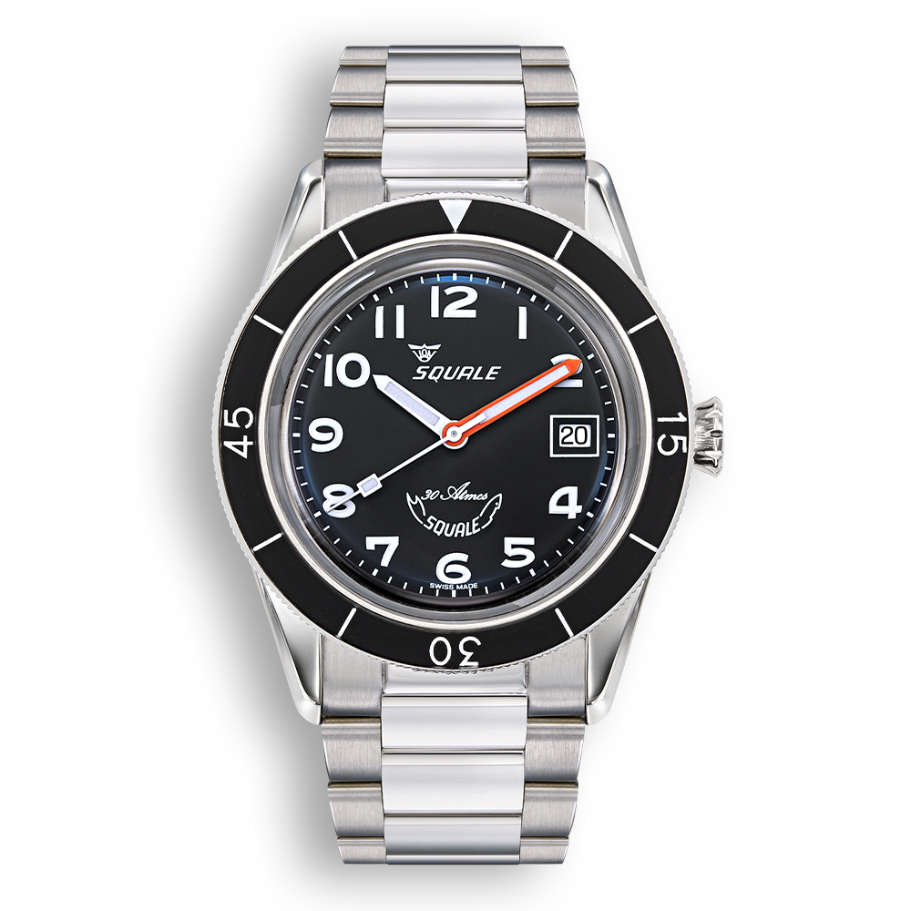 Squale Sub-39 - Black Arabic