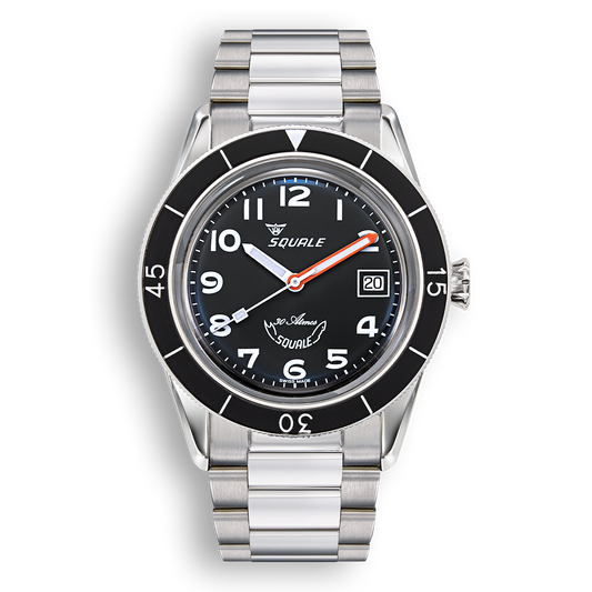 Squale Sub-39 - Black Arabic