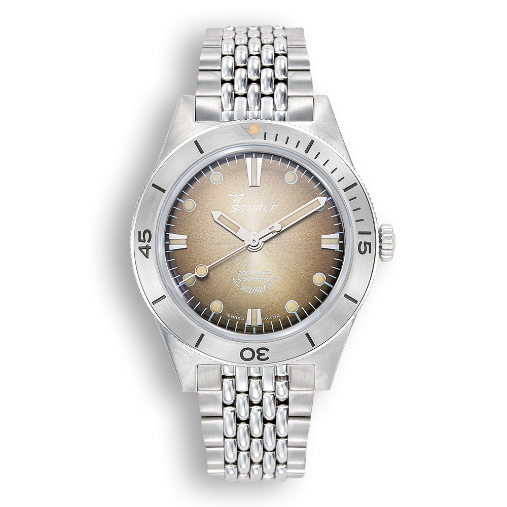 Squale Super-Squale Sunray Brown