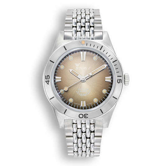 Squale Super-Squale Sunray Brown