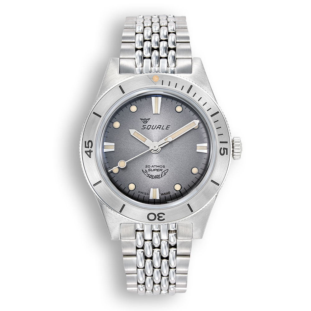 Squale Super-Squale Sunray Grey