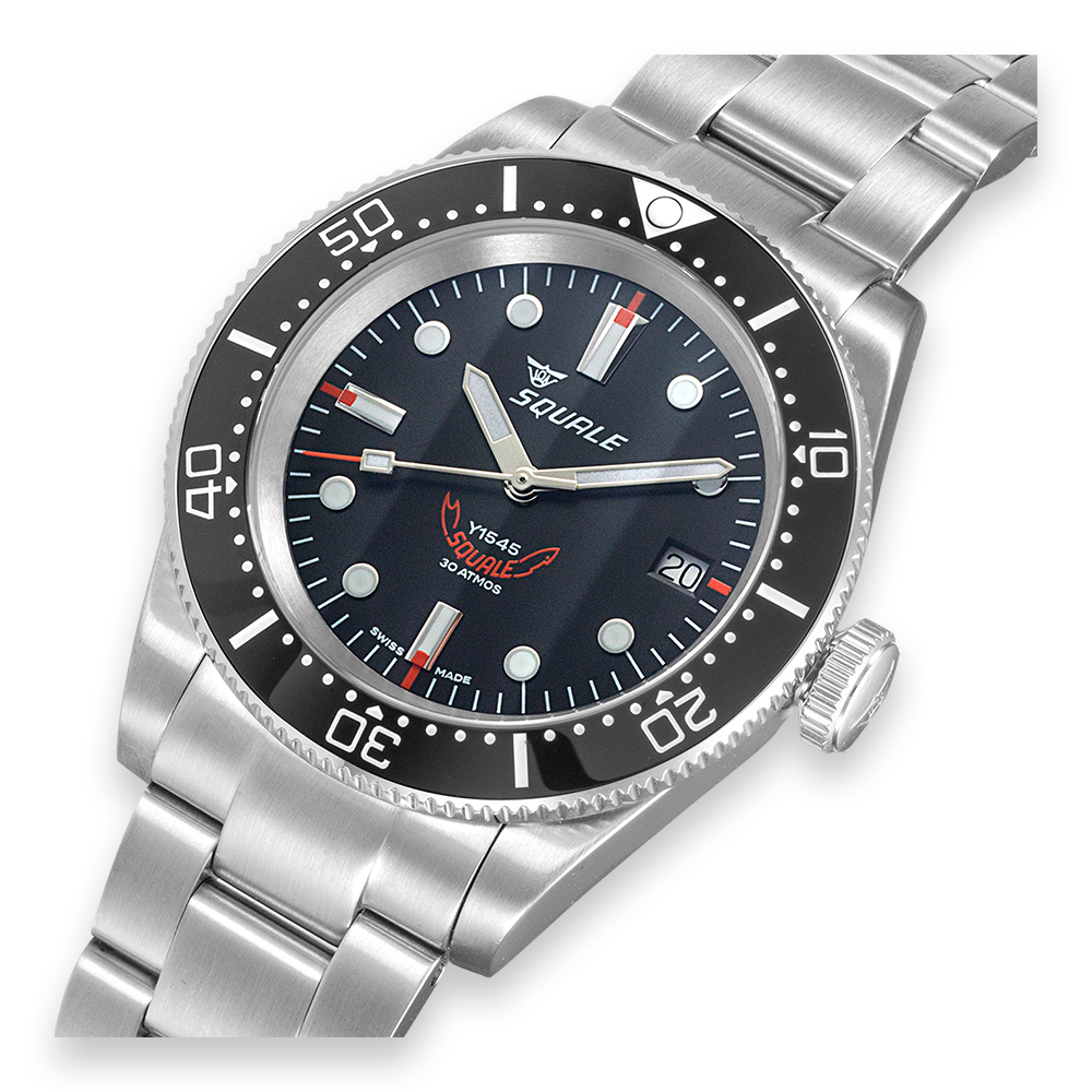 Squale 1545 - Black