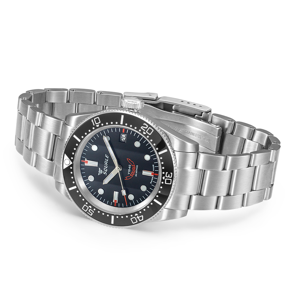 Squale 1545 - Black