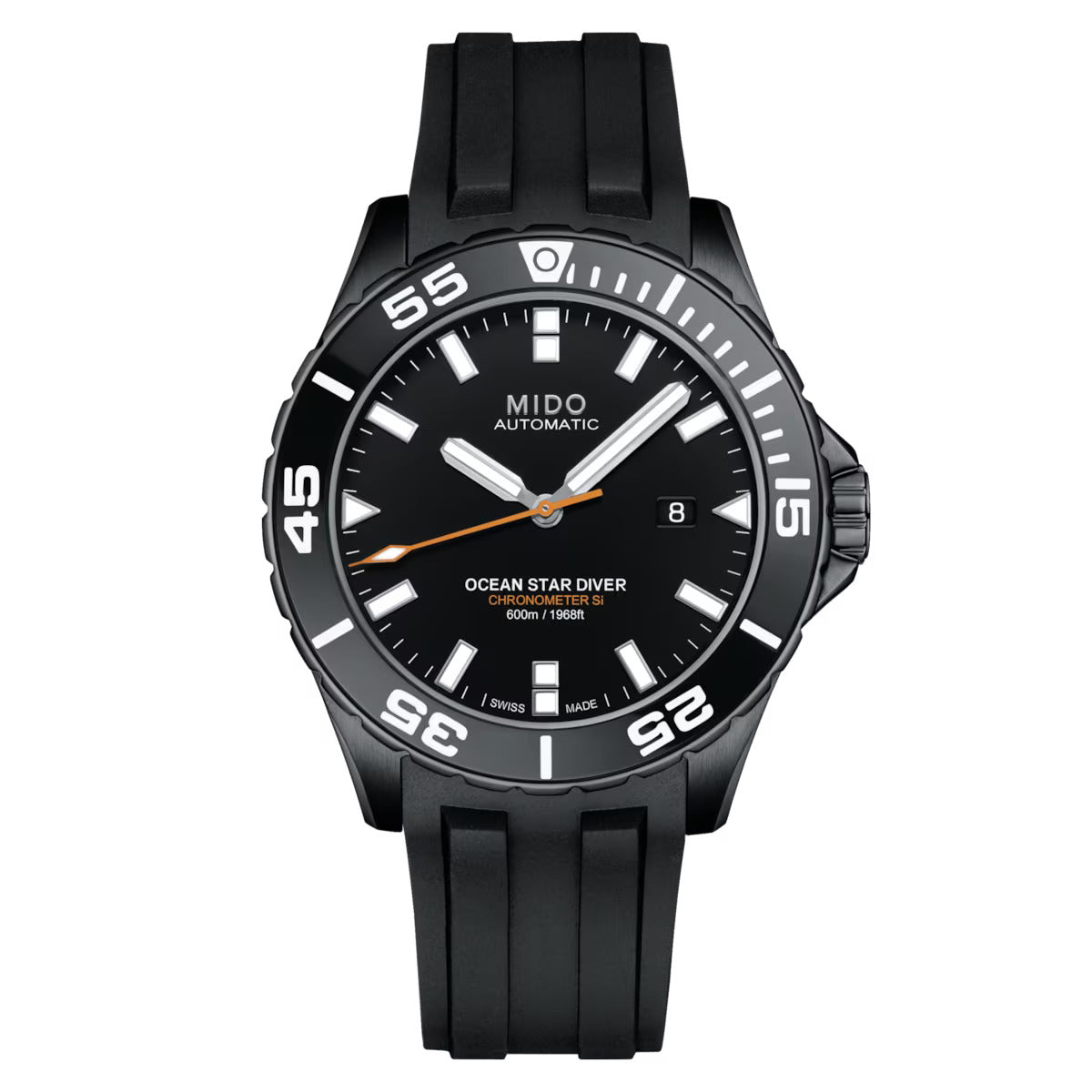 Mido Ocean Star 600 Chronometer - DLC