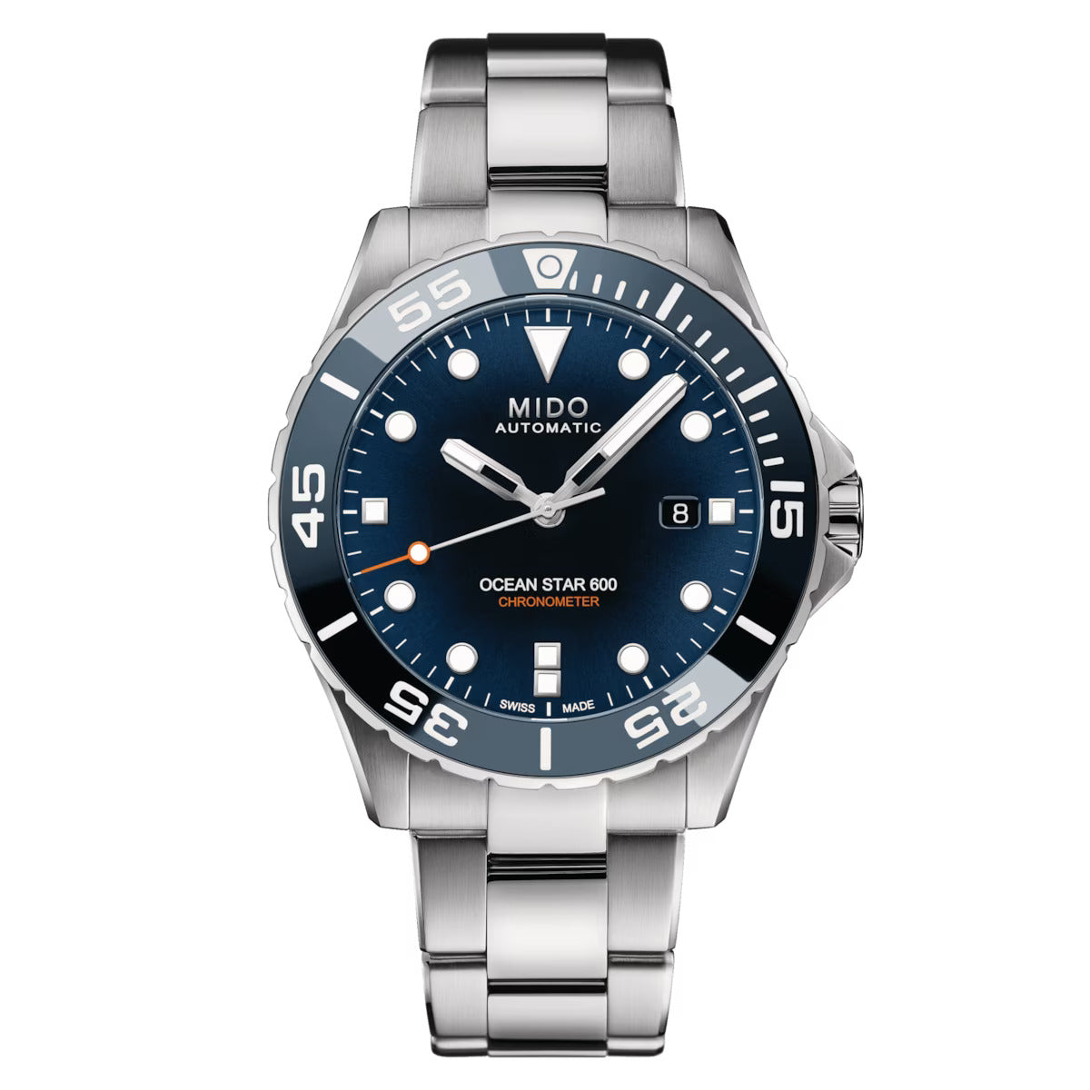 Mido Ocean Star 600 Chronometer - Blue