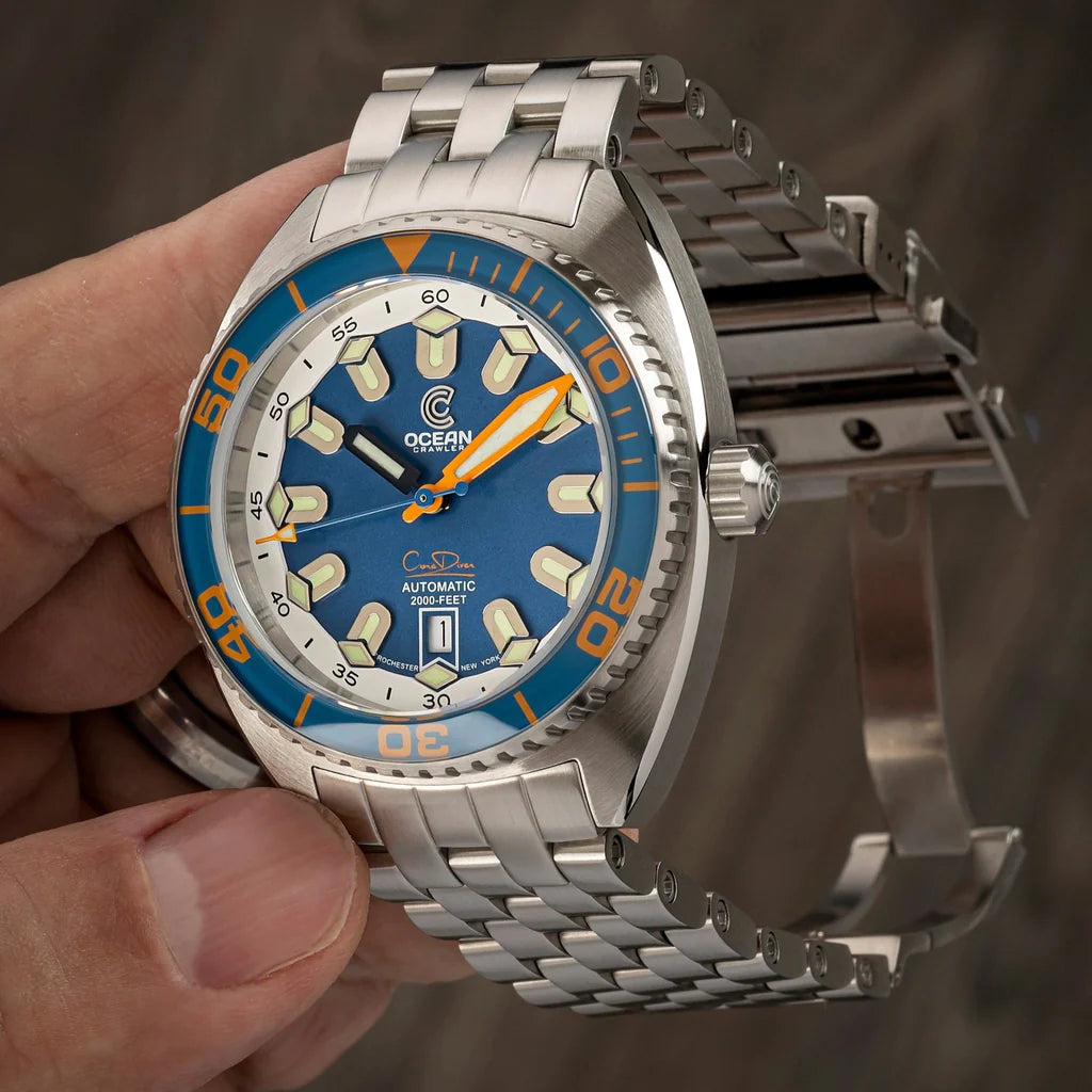 Ocean Crawler Core Diver V4 - Blue