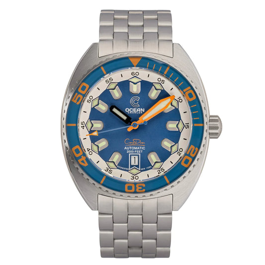 Ocean Crawler Core Diver V4 - Blue