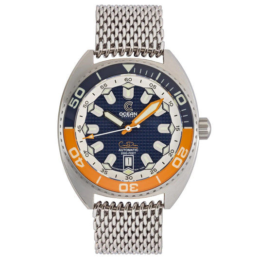 Ocean Crawler Core Diver V4 - Dark Blue and Orange