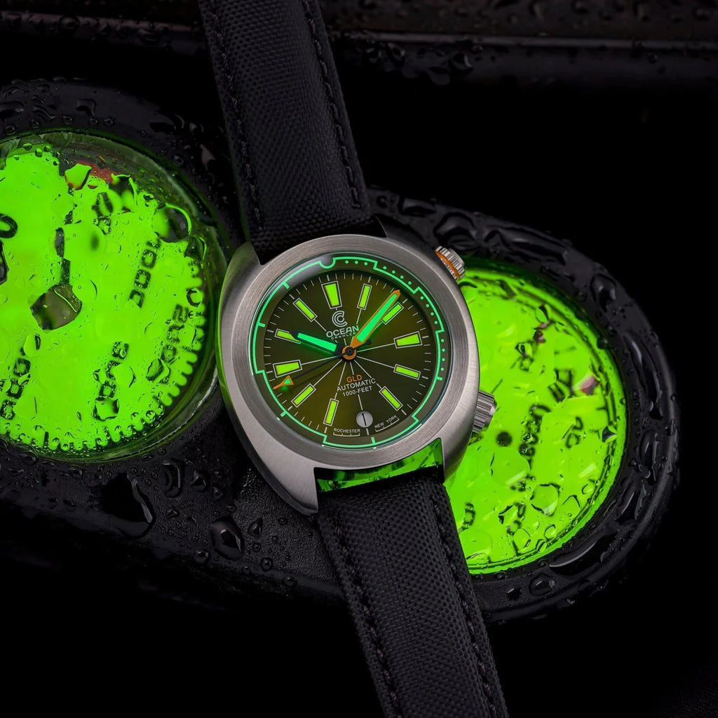 Ocean Crawler Great Lakes Diver V3 - Green