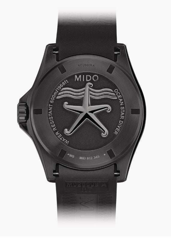 Mido Ocean Star 600 Chronometer - DLC