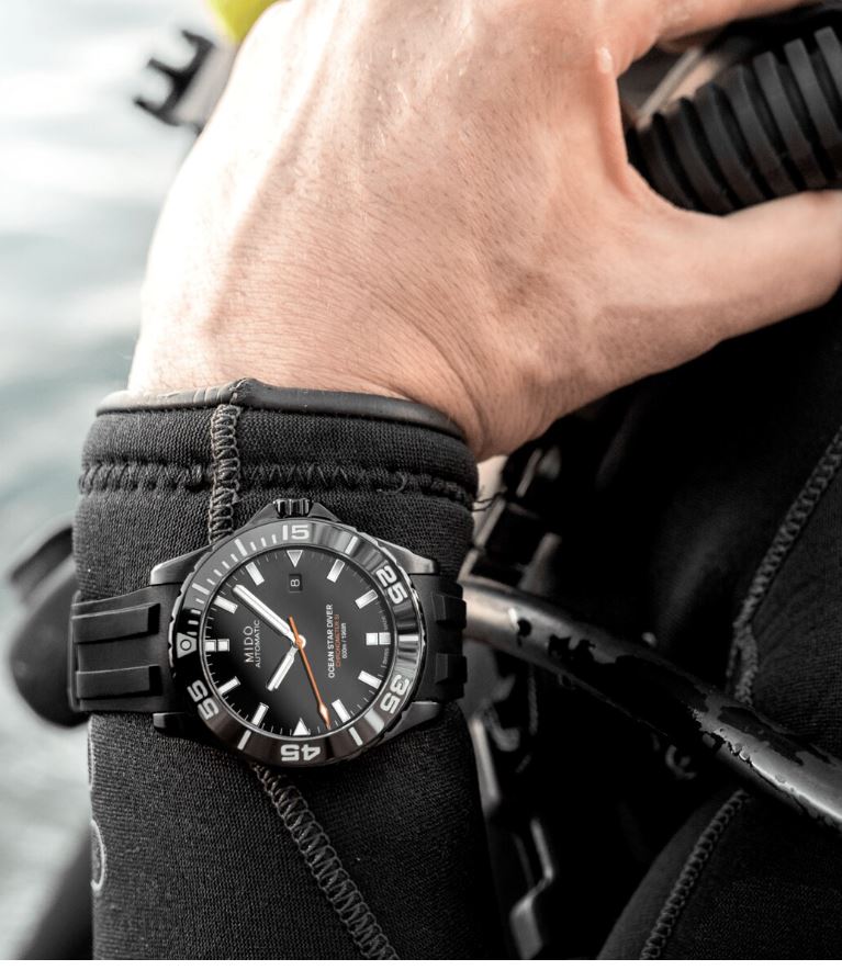 Mido Ocean Star 600 Chronometer - DLC