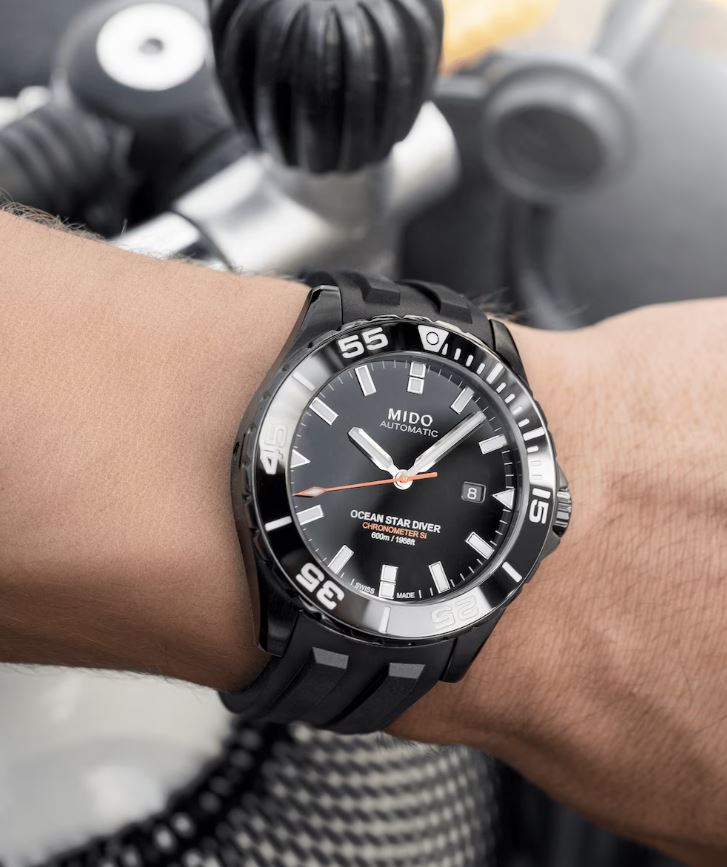 Mido Ocean Star 600 Chronometer - DLC